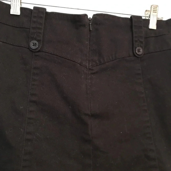 Aventura Organic Cotton Skirt Size 4 Black - Picture 4 of 5